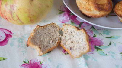 Кексы из рисовой муки и без сахара