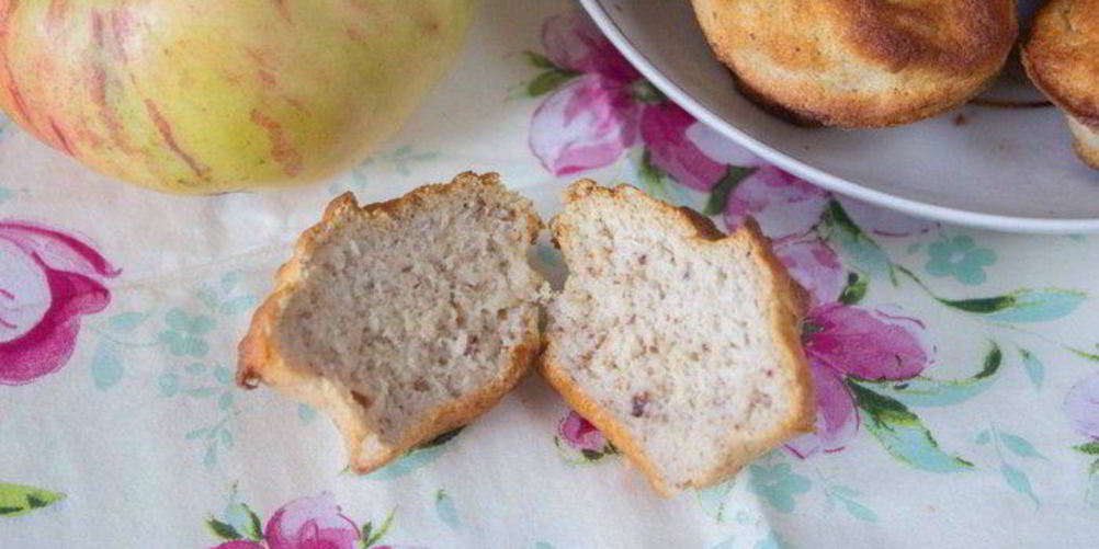 Рецепт кексы из рисовой муки и без сахара