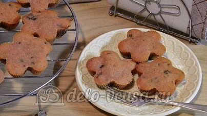 Кексы из сухого киселя