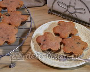 Кексы из сухого киселя