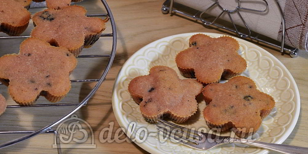 Рецепт кексы из сухого киселя