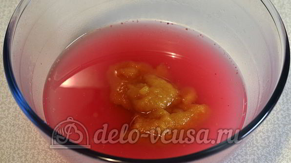 кексы из сухого киселя