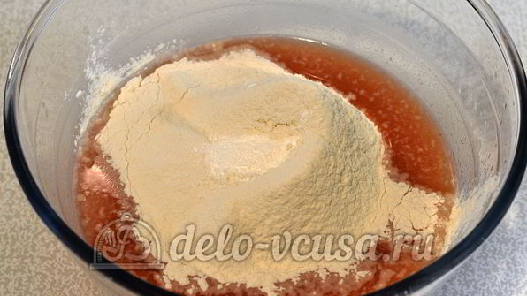 кексы из сухого киселя