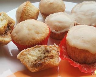 Кексы из творожного теста