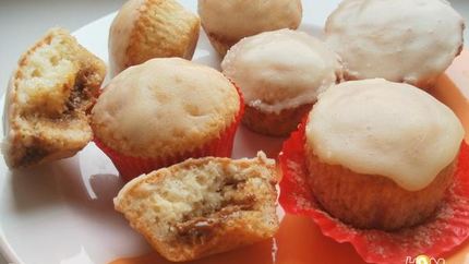 Кексы из творожного теста