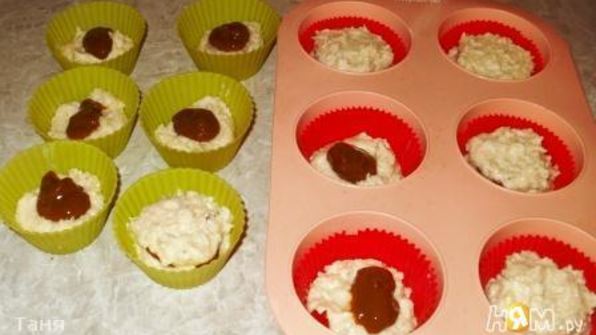 кексы из творожного теста