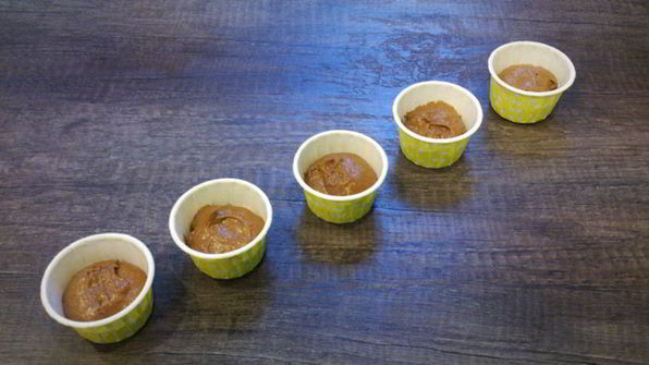 кексы кофейные