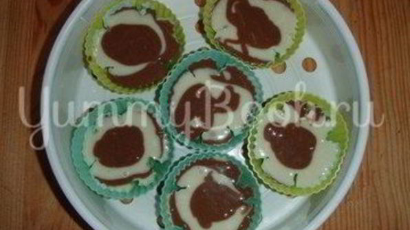 кексы на пару в мультиварке