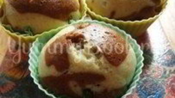 кексы на пару в мультиварке