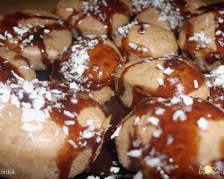 Кексы с глазурью