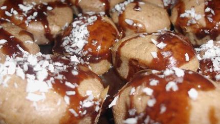 Кексы с глазурью