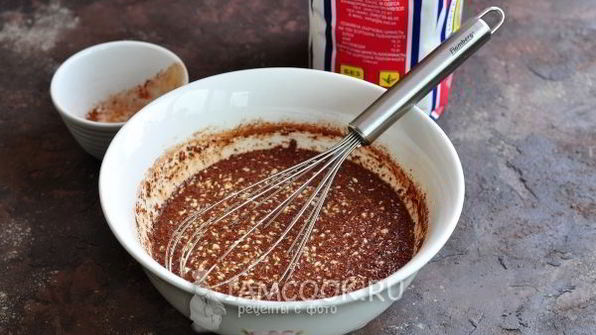 кексы с изюмом и шоколадом