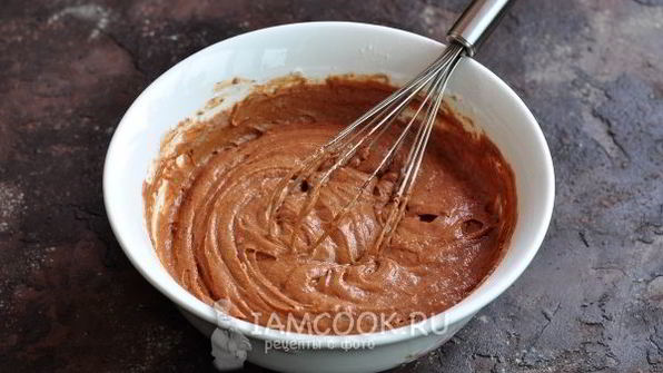 кексы с изюмом и шоколадом