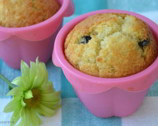 Кексы с изюмом