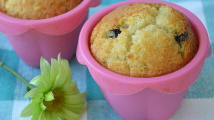 Кексы с изюмом