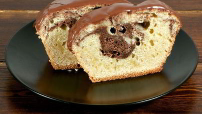 Кексы с шоколадной пастой nutella