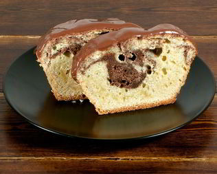 Кексы с шоколадной пастой nutella