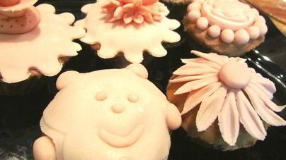 Кексы с шоколадом