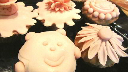 Кексы с шоколадом