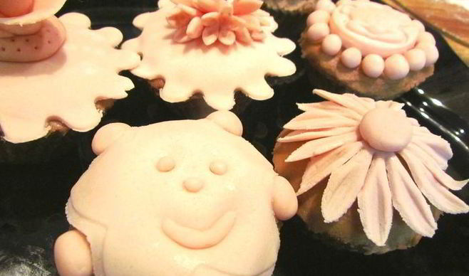 Кексы с шоколадом