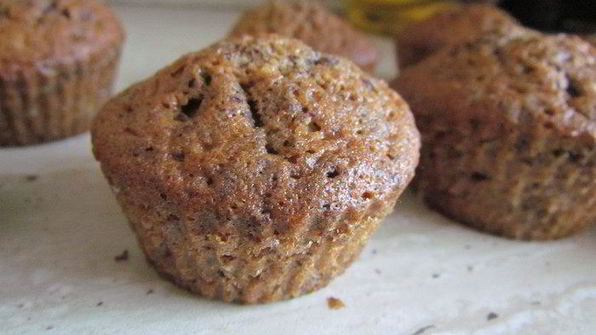 кексы с шоколадом