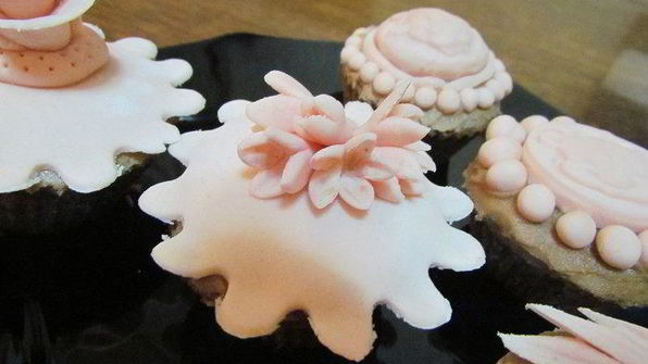 кексы с шоколадом