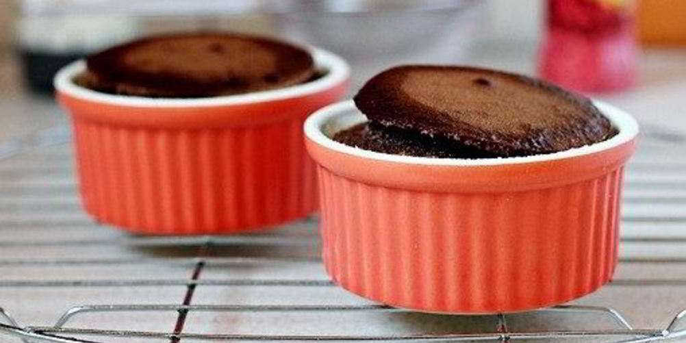 Рецепт кексы с жидкой начинкой