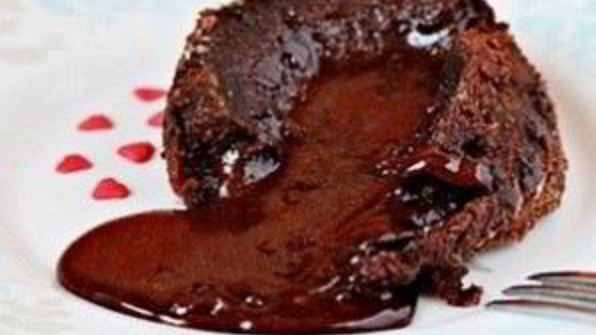 кексы с жидкой начинкой