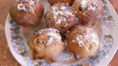 Кексы в формочках