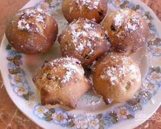 Кексы в формочках