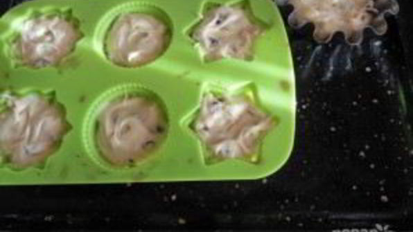 кексы в формочках