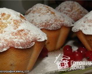 Кексы Зимний ангел