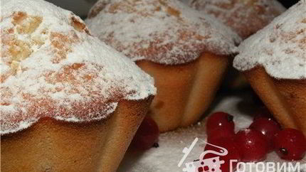 Кексы Зимний ангел