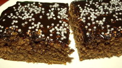 Кофейно-ореховый кекс