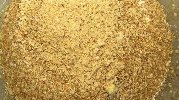 кофейно-ореховый кекс