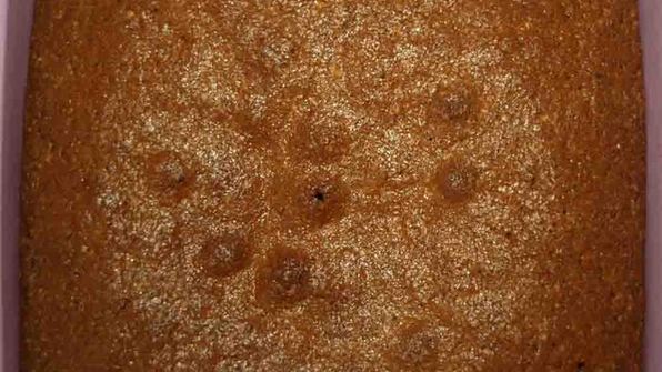 кофейно-ореховый кекс