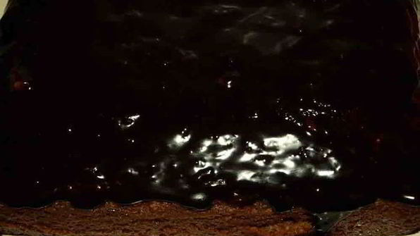 кофейно-ореховый кекс