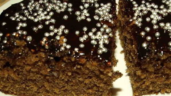 кофейно-ореховый кекс