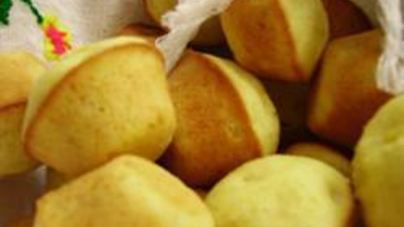 Кукурузные кексики