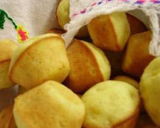 Кукурузные кексики