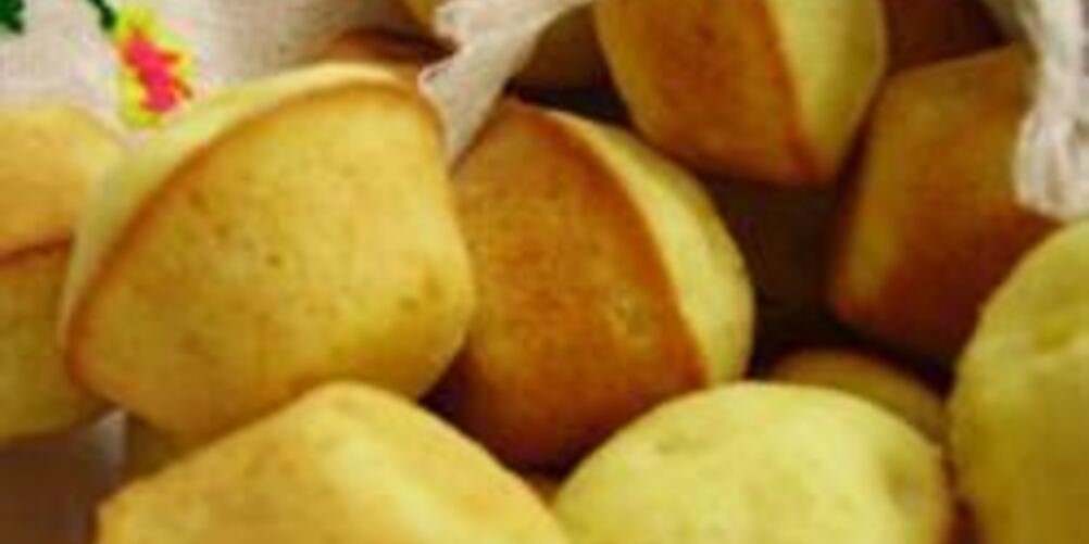 Рецепт кукурузные кексики