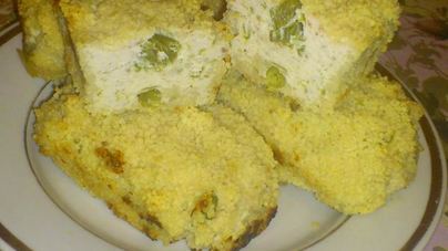 Куриные кексы со стручковой фасолью До-ре-ми