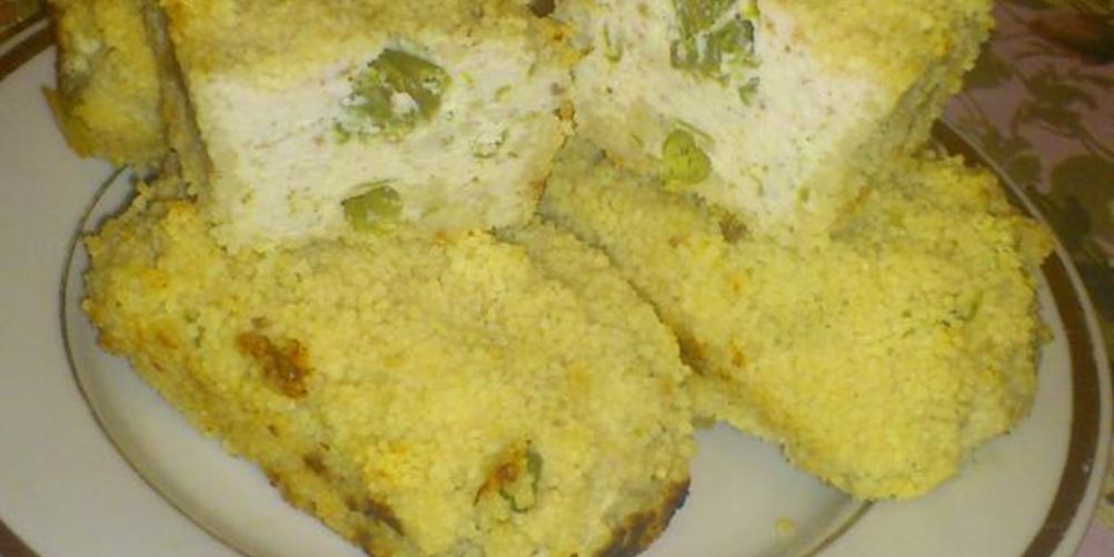 Рецепт куриные кексы со стручковой фасолью до-ре-ми