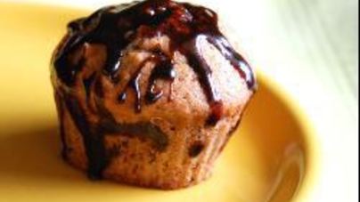 Легкие банановые кексики