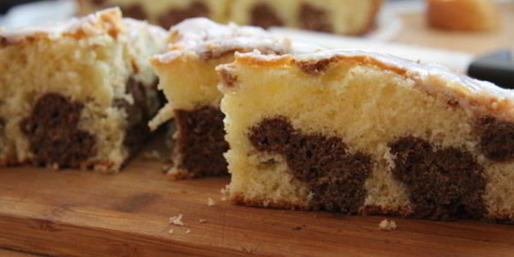 Рецепт леопардовый кекс