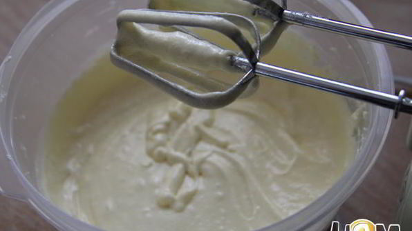 леопардовый кекс