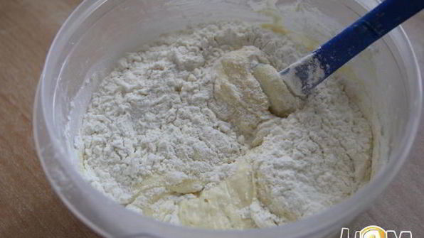 леопардовый кекс