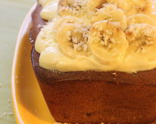 Луизианский банановый торт-кекс