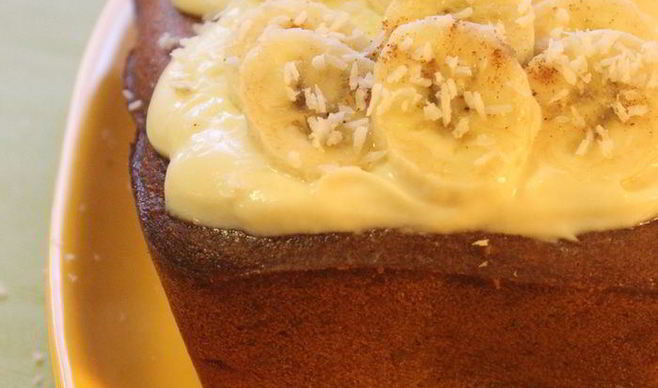 Луизианский банановый торт-кекс