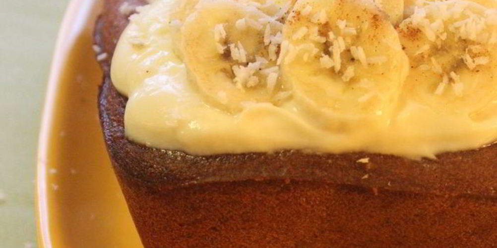 Рецепт луизианский банановый торт-кекс